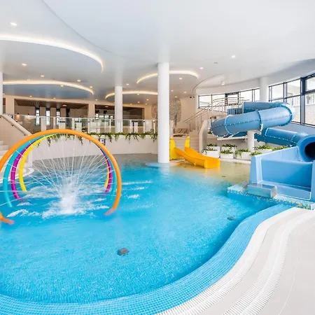 Faro Aqua Deluxe & Parking Apartman Kołobrzeg