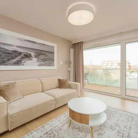 Faro Aqua Deluxe & Parking Apartman Kołobrzeg