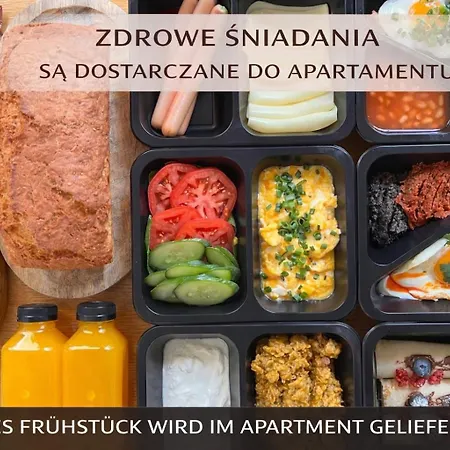 Apartman Faro Aqua Deluxe & Parking Kołobrzeg