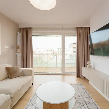 Apartman Faro Aqua Deluxe & Parking Kołobrzeg