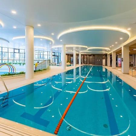 Faro Aqua Deluxe & Parking * Kołobrzeg