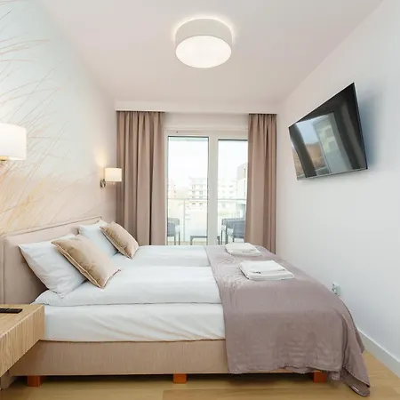 Faro Aqua Deluxe & Parking Apartman Kołobrzeg