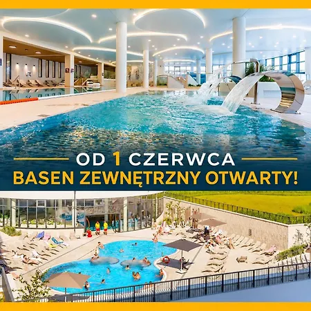 Faro Aqua Deluxe & Parking Apartman Kołobrzeg
