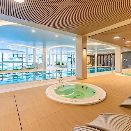 Faro Aqua Deluxe & Parking Apartman *