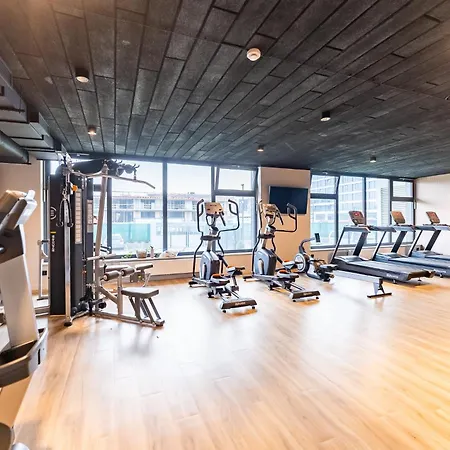 Faro Aqua Deluxe & Parking Apartman Kołobrzeg