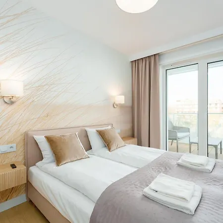 Faro Aqua Deluxe & Parking Apartman Kołobrzeg